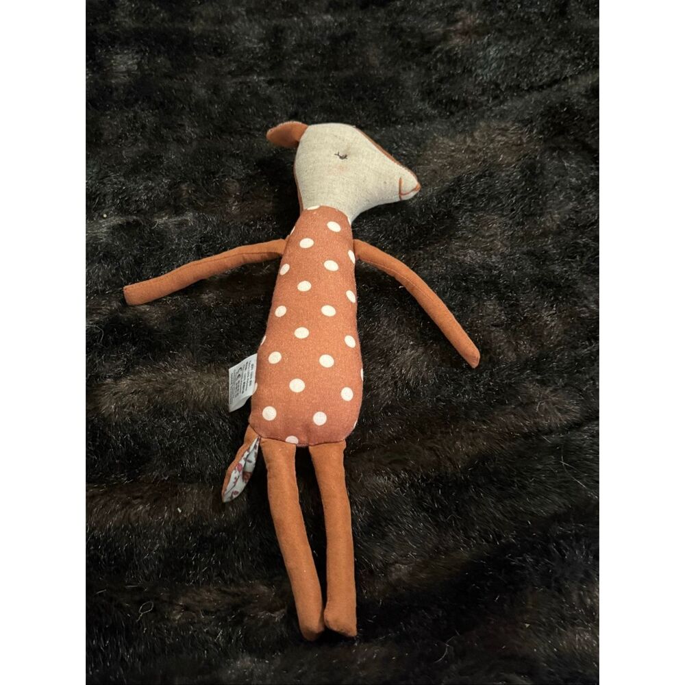 Maileg sleep wake medium Bambi Deer Stuffed Animal Plush 14"